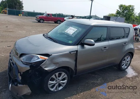 2016 Kia Soul + from USA, damaged, VIN KNDJP3A57G7312166
